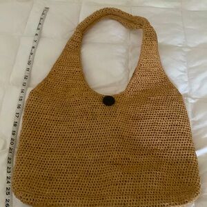Large Helen Kaminski raffia bag. Brand new condition